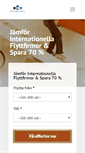 Mobile Screenshot of internationell-flytt.se